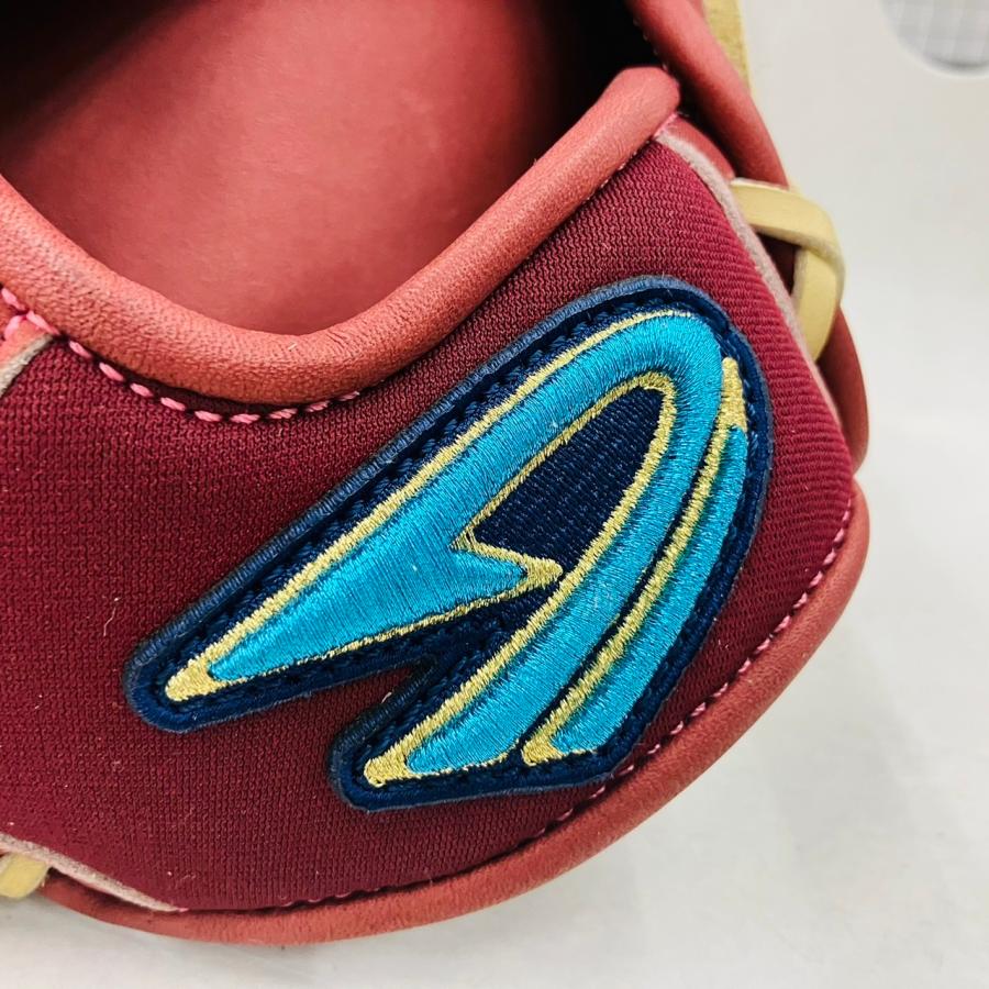 ディークエスト　オリジナルオーダーモデル　硬式用　捕手用　A122型　型付け済み ディークエスト オリジナルオーダーモデル 硬式用 捕手用 A122型