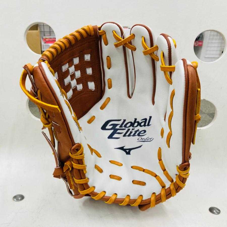 初回限定 Mizuno グローバルエリート ソフトボール用 オーダーグラブaxi型 軟式可 残りわずか