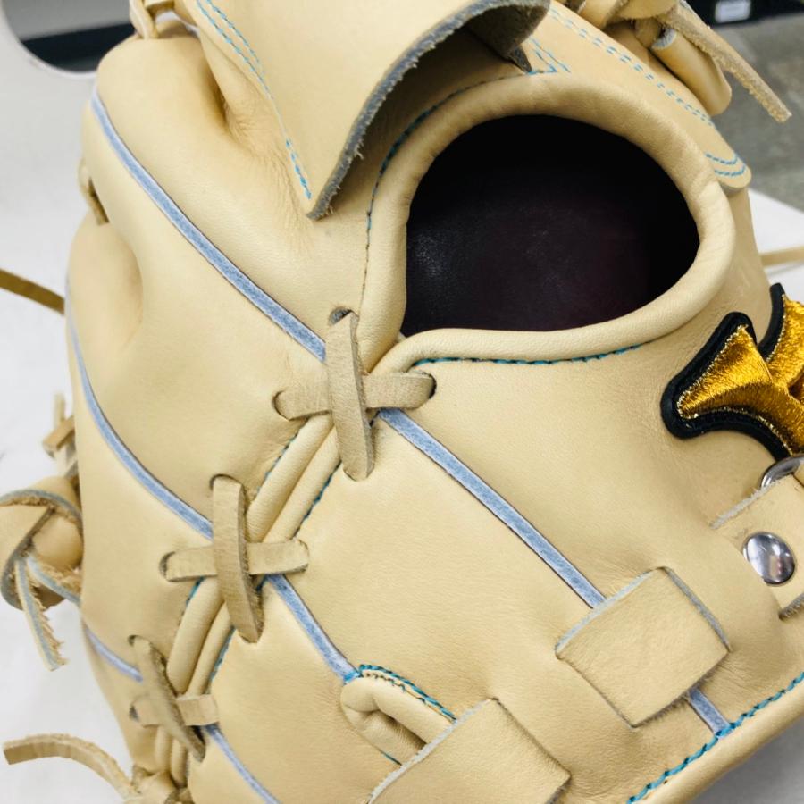 ミズノプロ 硬式投手用グローブ ブロンド　キャメル ミズノプロ 硬式投手用グローブ ブロンド キャメル 野球 グローブ 硬式