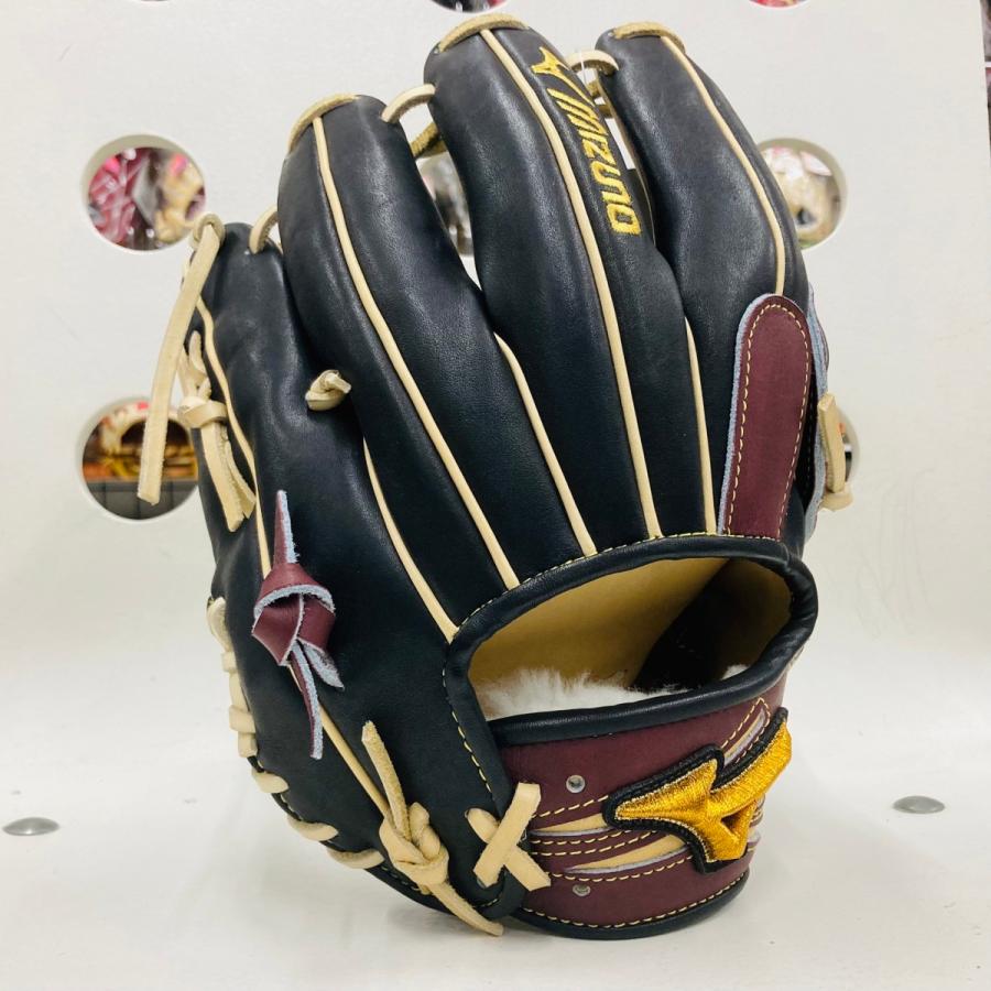 ミズノプロ　当店限定オリジナルオーダーグラブ　内野手用　タティスJr型　日本製 ミズノプロ オリジナルオーダーグラブ 軟式用 内野手用 タティスJr型