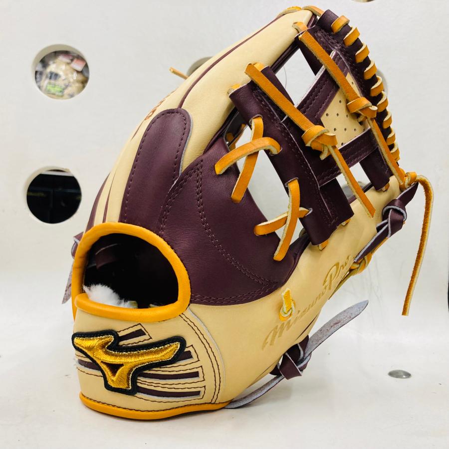 ミズノプロ オリジナルオーダーグラブ 軟式用 内野手用 坂本型