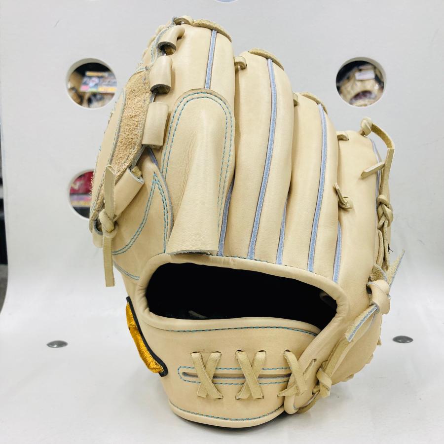 ミズノプロ オリジナルオーダーグラブ 軟式用 投手用 AXI型 左投