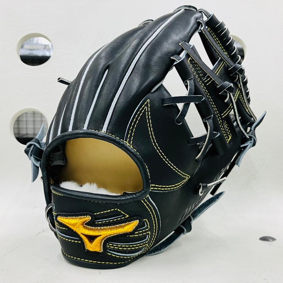 ミズノプロオリジナルオーダーグラブ中学硬式推奨モデル内野手用