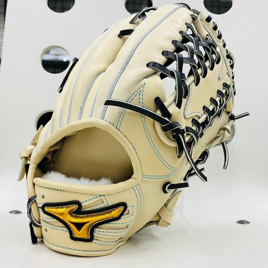 ミズノプロ　軟式オプションオーダーグラブ　イチロー型(-5ミリ) ミズノプロ オーダーグラブ 軟式グローブ 基本モデル イチロー
