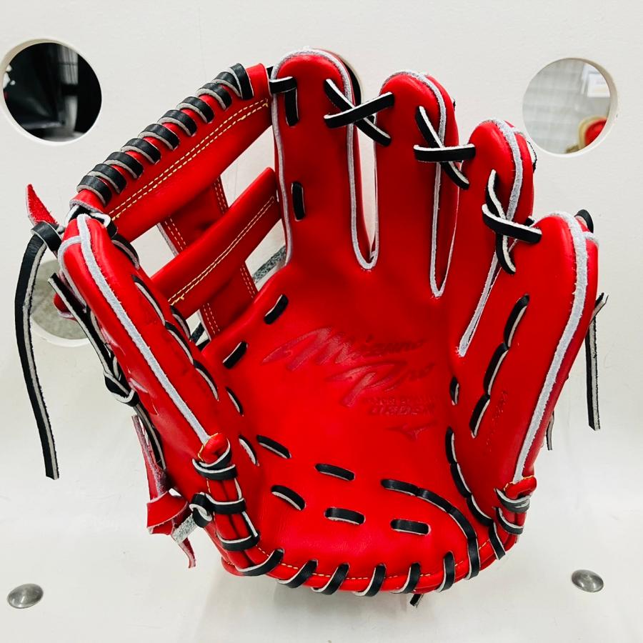 Mizuno Pro 【中学・高校野球対応】 ミズノプロ MIZUNOPRO 当店限定オリジナルオーダーグラブ 内野手用 紅林型 レッド AXIベルト HAGAJAPANモデル 日本製 : ベースボールランド友井 - 通販 - Yahoo!ショッピング Mizuno Pro 【中学・高校野球対応】 ミズノプロ MIZUNOPRO 当店限定オリジナルオーダーグラブ 内野手用 紅林型 レッド AXIベルト HAGAJAPANモデル 日本製 : ベースボールランド友井 - 通販 - Yahoo!ショッピング