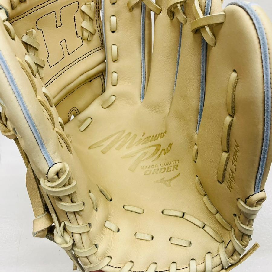 【球速が上がるグラブ!】 ミズノプロ MIZUNOPRO 当店限定オリジナルオーダーグラブ 硬式用 投手用 伊藤大海型 スピードレボ HAGAJAPAN 高校野球対応 【球速が上がるグラブ!】 ミズノプロ MIZUNOPRO 当店限定オリジナルオーダーグラブ 硬式用 投手用 伊藤大海型 スピードレボ HAGAJAPAN 高校野球対応