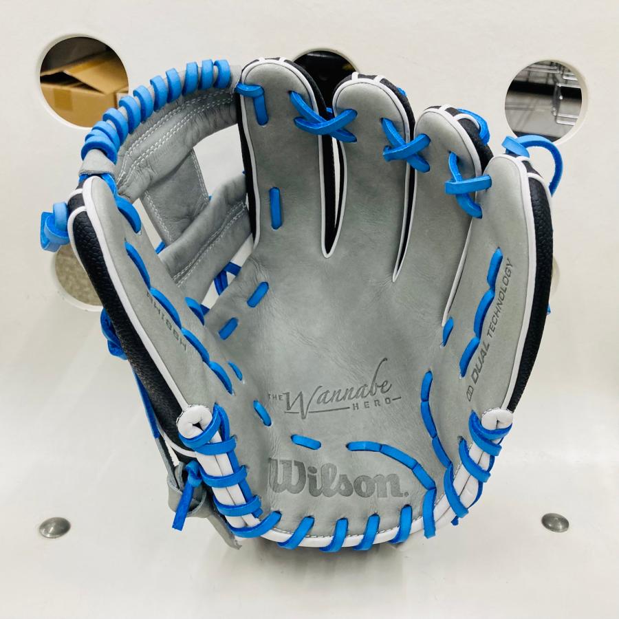 特別価格 【USA仕様の内野手用！】ウイルソン Wilson 軟式用 ワナビー