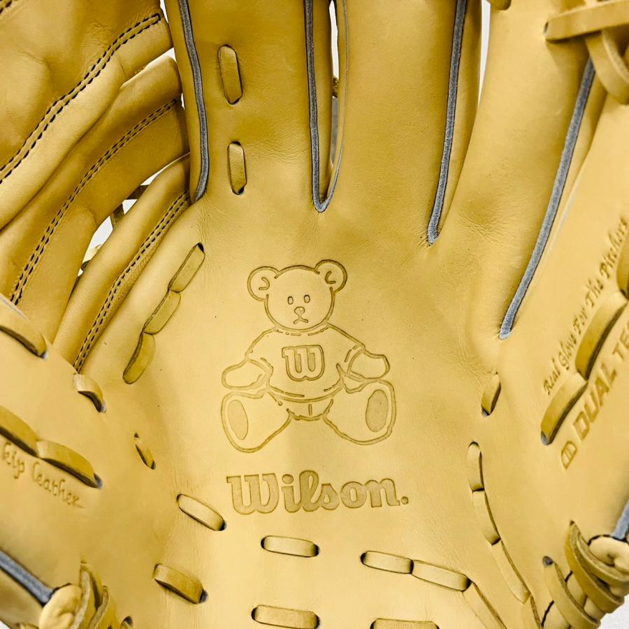 ウイルソン　ウイルソンスタッフ　　硬式用　投手用　ピッチャー用　DP型　高校野球対応　 日本製　型付無料