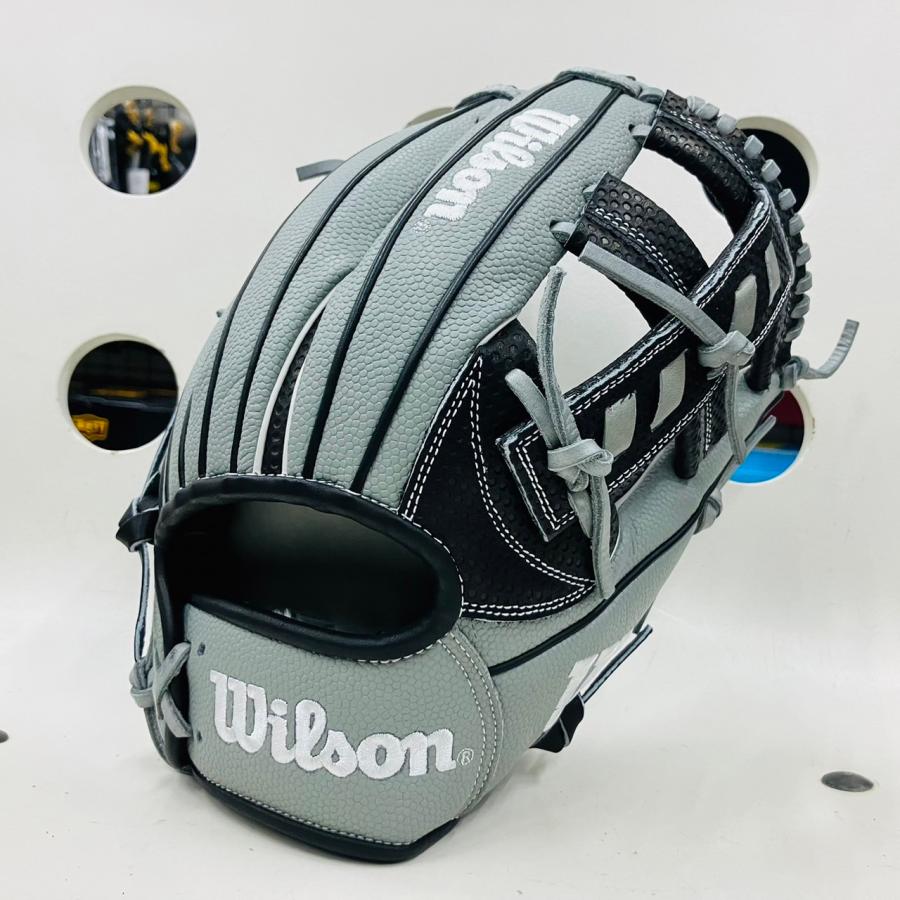 Wilson（ウイルソン） 【特殊な捕球面でエラー激減！？】 ワナビー