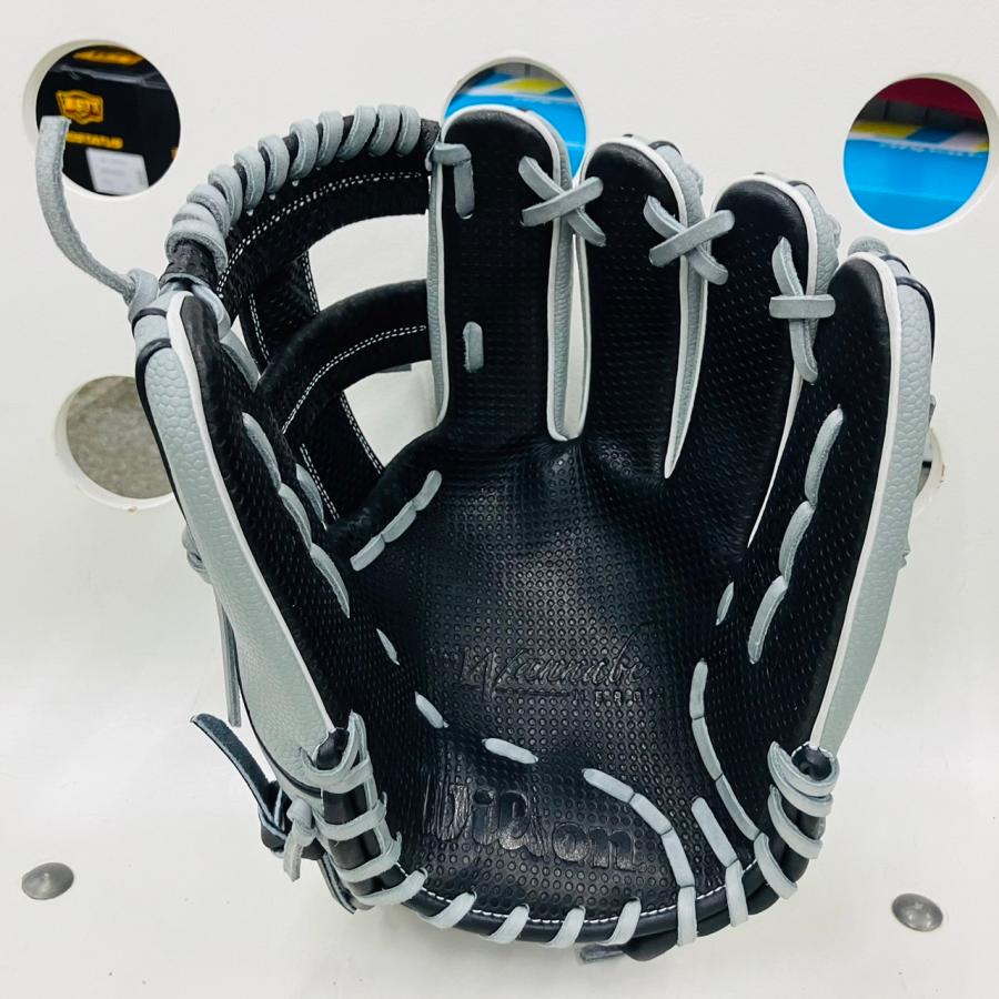 Wilson（ウイルソン） 【特殊な捕球面でエラー激減！？】 ワナビー
