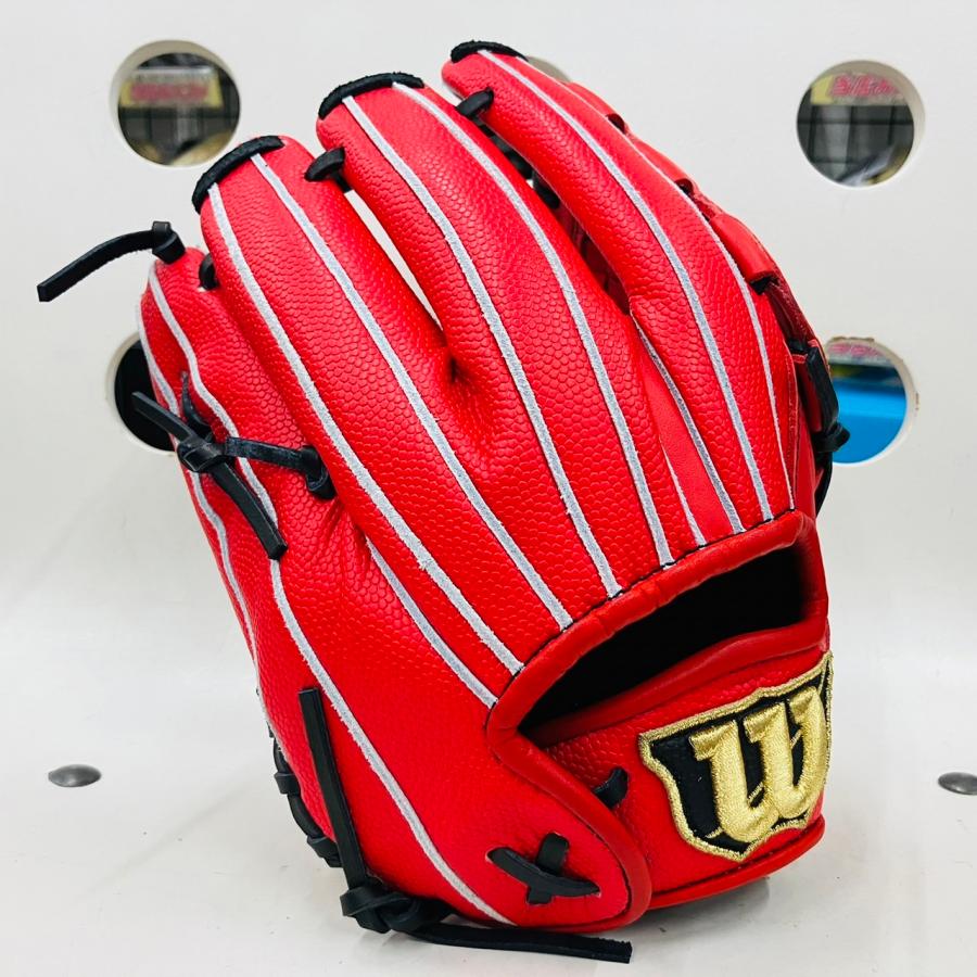 ウイルソン 少年軟式用グローブ D-MAX WBW102502 RDKDJM