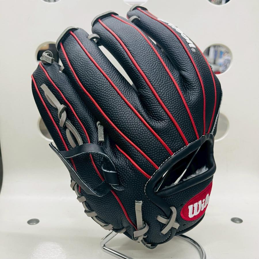 ウイルソン　WBW103864　一般用　軟式用　ソフトボール用　内野手用　87型 2025モデル】ウィルソン 軟式 グローブ グラブ 内野手用 外崎