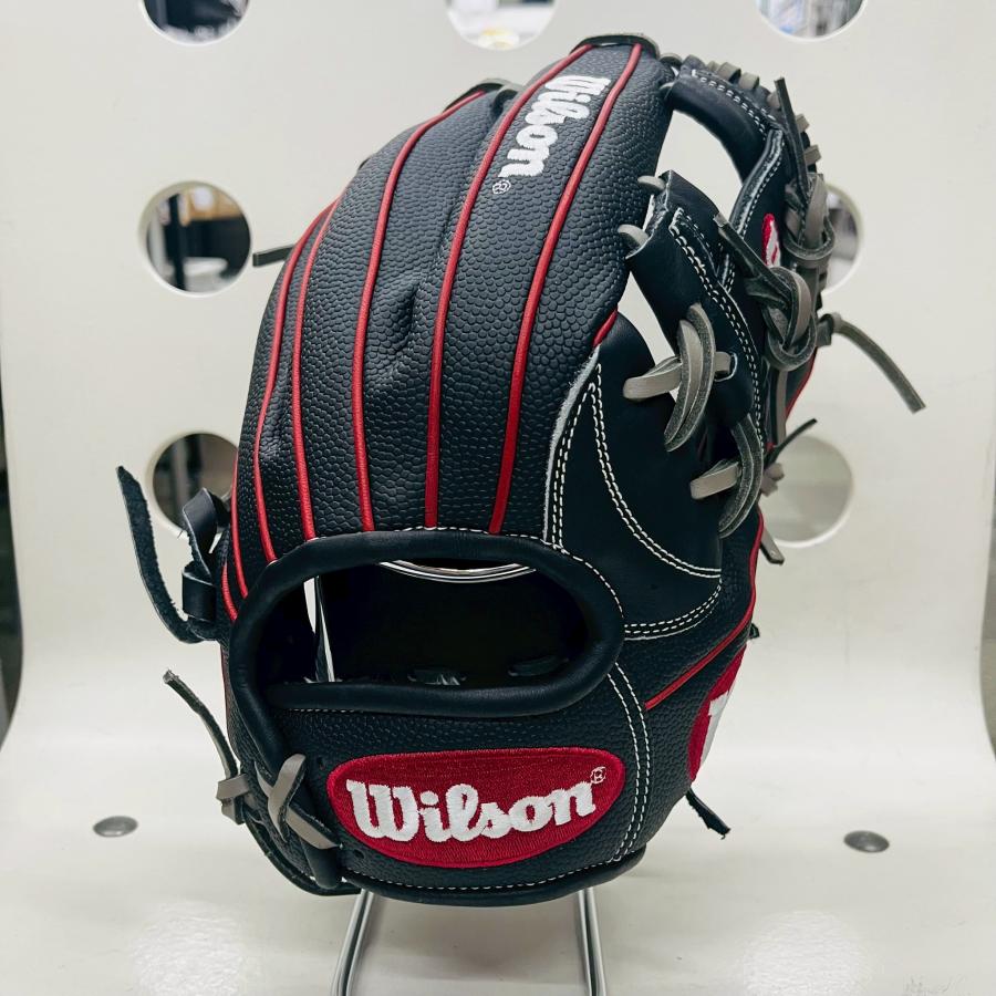 ウイルソン　WBW103864　一般用　軟式用　ソフトボール用　内野手用　87型 2025モデル】ウィルソン 軟式 グローブ グラブ 内野手用 外崎