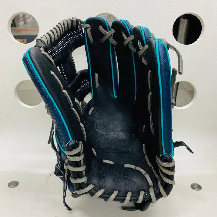 ウイルソン　WBW103866　軟式用　ソフト用　内野手用　87型　型付け済み Wilson 【即実戦可能な型付け済み】 ウイルソン Wilson D-MAX