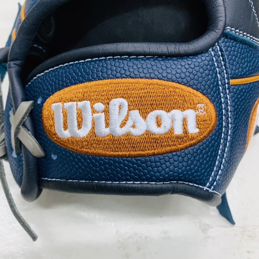 Wilson 【即実戦可能な型付け済み】 ウイルソン Wilson D-MAX DUAL
