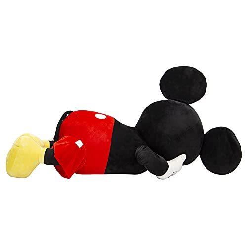 人気no 1 ミッキーマウス モリシタ 抱き枕 90 35 38cm ディズニー 特大添い寝枕 レッド テレビ アニメ キャラクターグッズ Smssvg Org