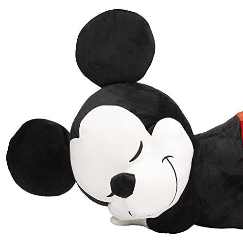 人気no 1 ミッキーマウス モリシタ 抱き枕 90 35 38cm ディズニー 特大添い寝枕 レッド テレビ アニメ キャラクターグッズ Smssvg Org