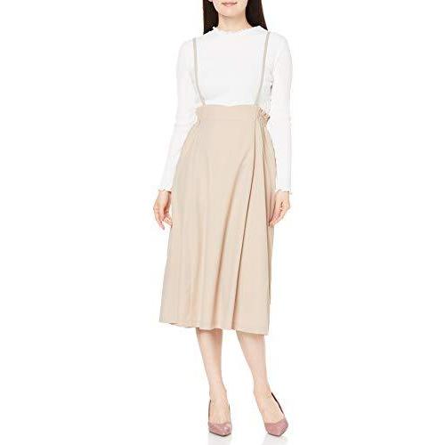 [プロポーションボディドレッシング] カジュアルドレス レディース ベージュ S