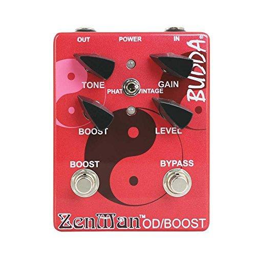 BUDDA オーバードライブ ブースター エフェクター Zenman Overdrive 【国内正規品】