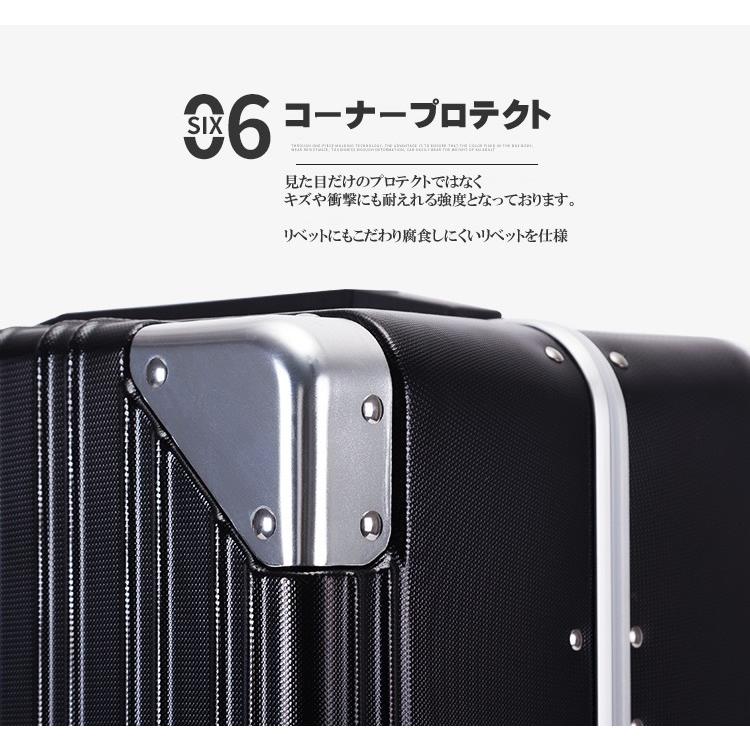 スーツケース キャリーバッグ Sサイズ 小型 軽量 ハード ケース ダイヤル｜bbmonsters｜07
