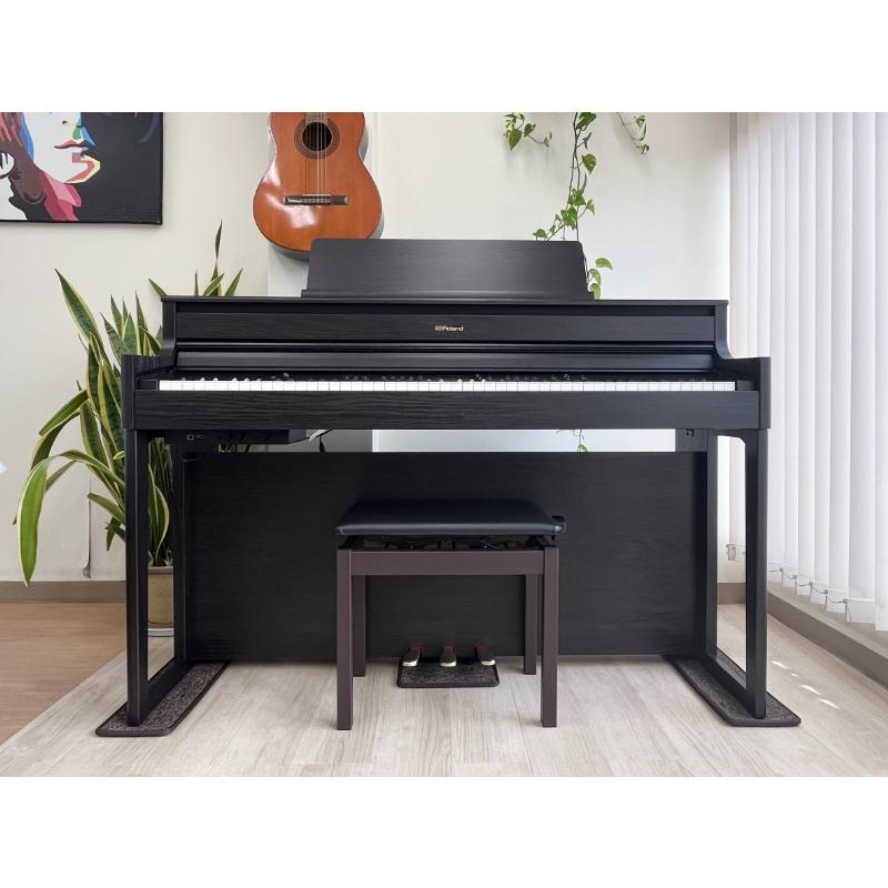 電子ピアノ Roland ローランド HP704-DR 2020製 木製鍵盤 動作品