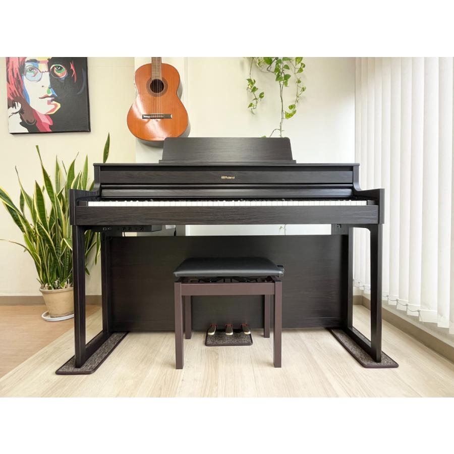 ローランドHP704 2021年製 美品 電子ピアノ 値下げしました