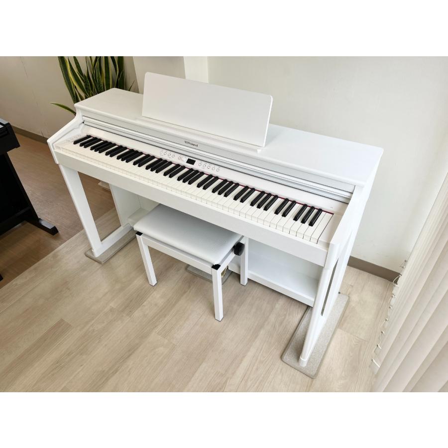 Roland RP701 ホワイト【24年製】美品ほぼ新品 ローランド 中古電子ピアノ専門店 配送設置無料 RP701-WH