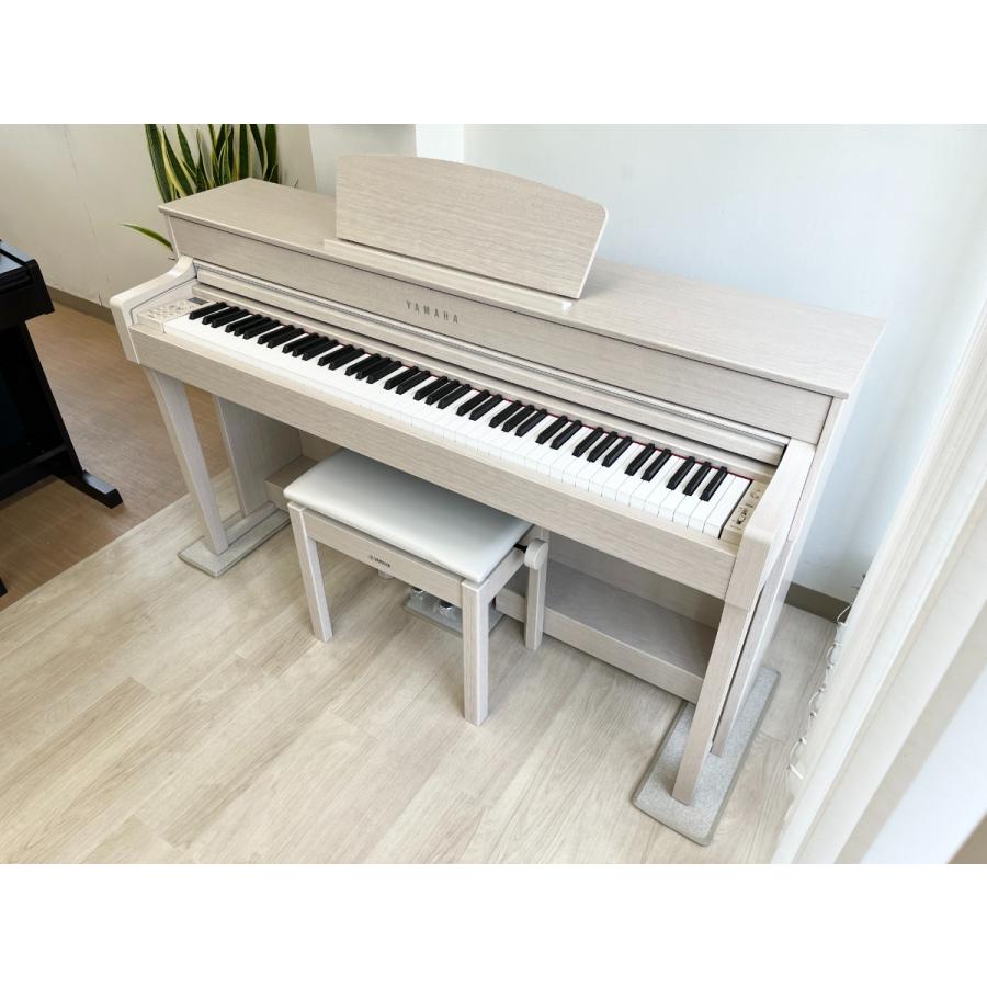 YAMAHA クラビノーバ CLP-635WA ホワイトアッシュ 美品 2017年製