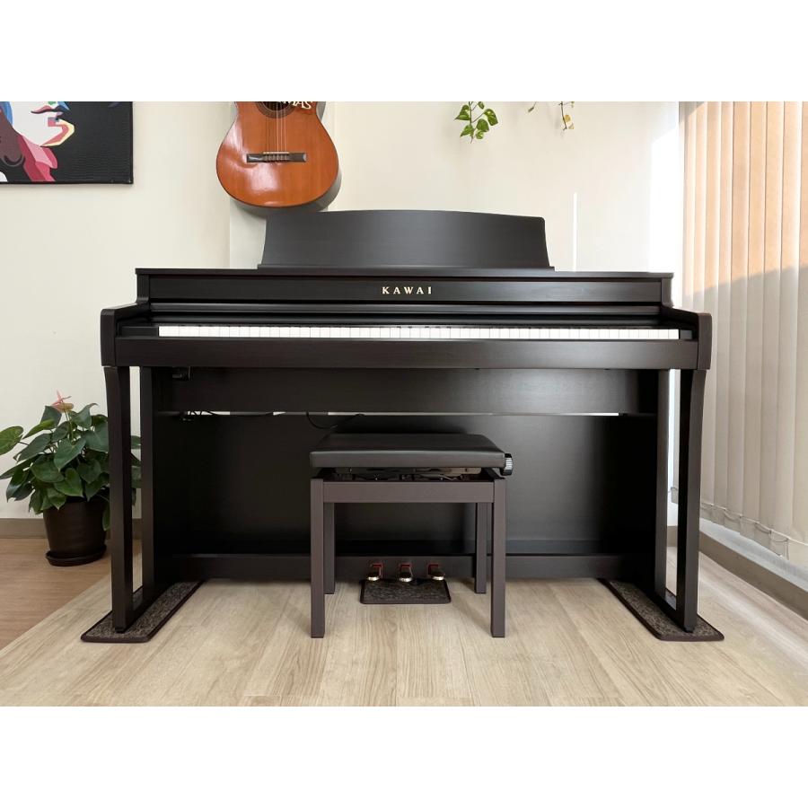 KAWAI 中古電子ピアノ専門店 配送設置無料 カワイ CA59R ローズウッド 