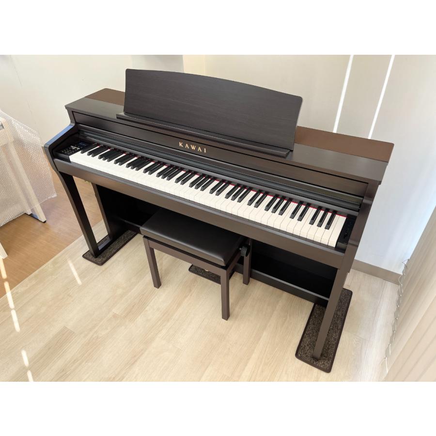 KAWAI 中古電子ピアノ専門店 配送設置無料 カワイ CA59R ローズウッド 
