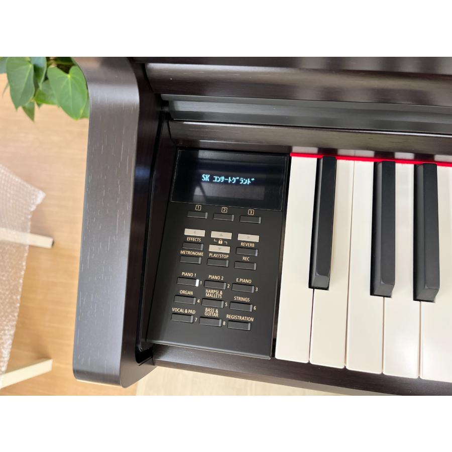KAWAI 中古電子ピアノ専門店 配送設置無料 カワイ CA59R ローズウッド 