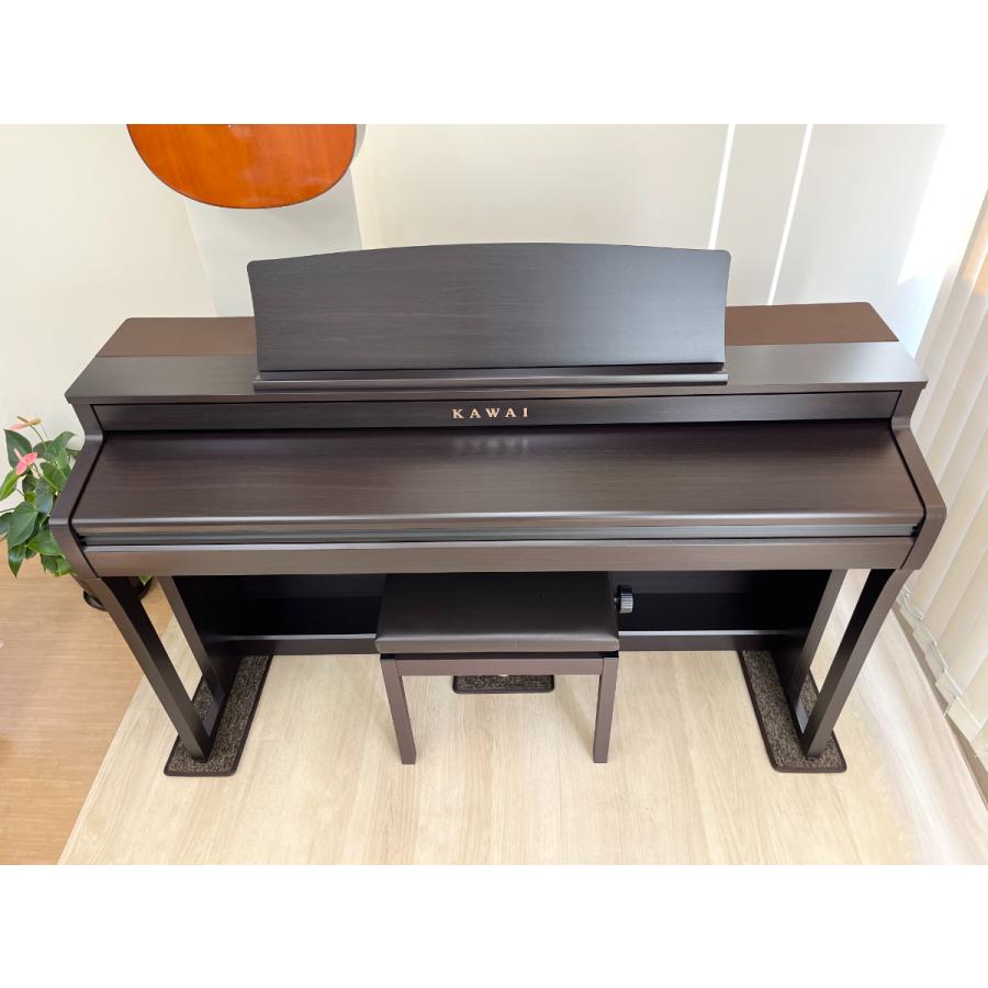 KAWAI 中古電子ピアノ専門店 配送設置無料 カワイ CA59R ローズウッド 