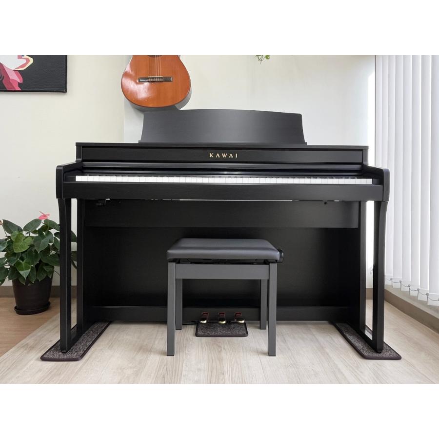 KAWAI 中古電子ピアノ専門店 配送設置無料 カワイ CA49R ローズウッド