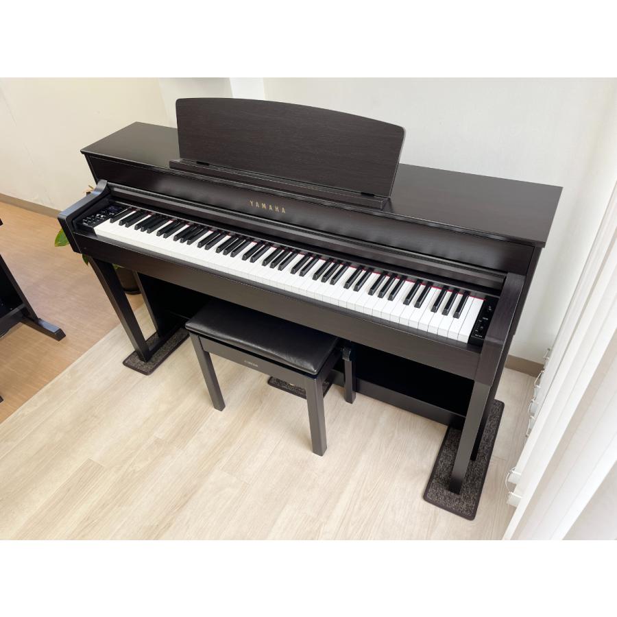 Clavinova 中古電子ピアノ専門店 配送設置無料 ヤマハ CLP-645R ローズ