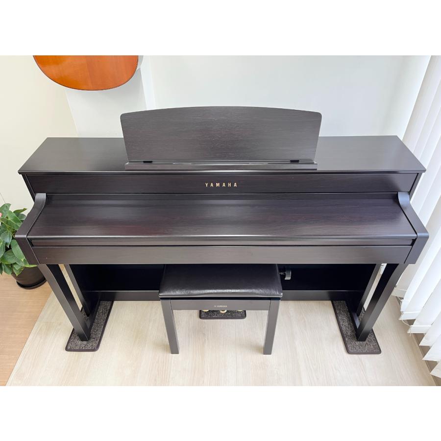 Clavinova 中古電子ピアノ専門店 配送設置無料 ヤマハ CLP-645R ローズ