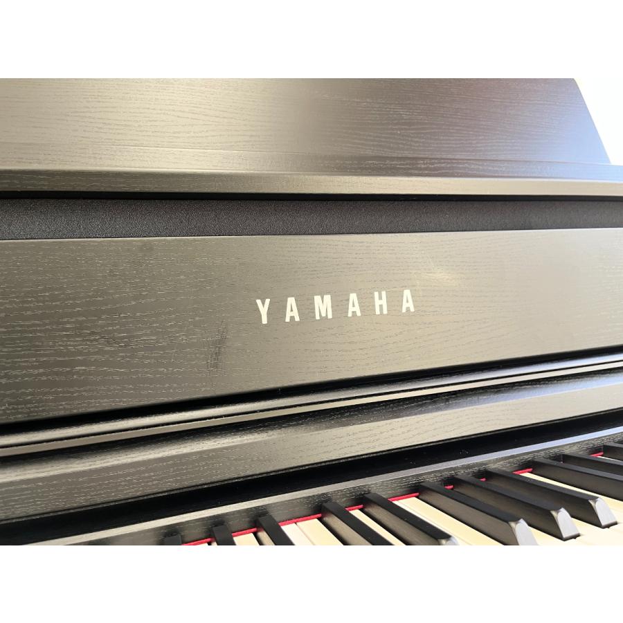 中古電子ピアノ専門店 配送設置無料 ヤマハ CLP-675B ブラックウッド