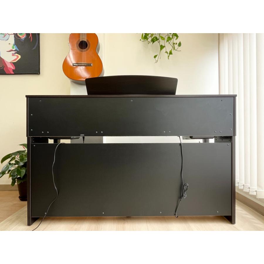 Clavinova 中古電子ピアノ専門店 配送設置無料 ヤマハ CLP-645R ローズ