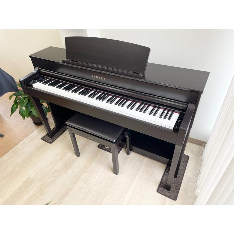 最終値下げ！YAMAHA CLP-645R 電子ピアノ Clavinova 中古電子ピアノ専門店 配送設置無料 ヤマハ CLP-645R ローズ
