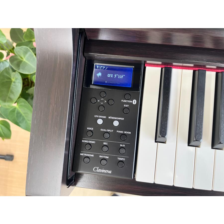 最終値下げ！YAMAHA CLP-645R 電子ピアノ Clavinova 中古電子ピアノ専門店 配送設置無料 ヤマハ CLP-645R ローズ