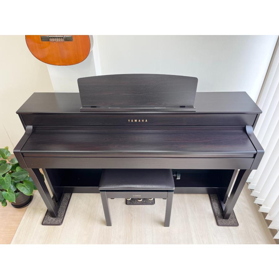 Clavinova 中古電子ピアノ専門店 配送設置無料 ヤマハ CLP-645R ローズ