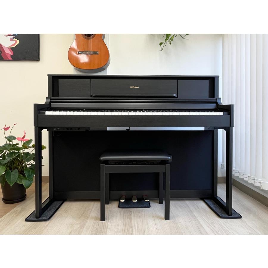 電子ピアノ LX705 GP 黒 ローランド（Roland） 中古電子ピアノ専門店 配送設置無料 LX705-GPKR