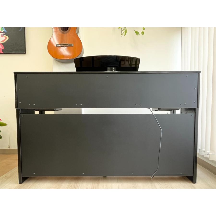 Clavinova 中古電子ピアノ専門店 配送設置無料 ヤマハ CLP-635PE 黒