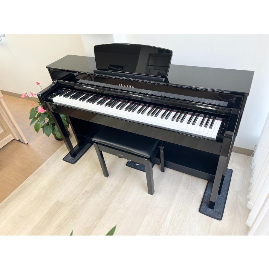 YAMAHA Clavinova CLP-635PE 電子ピアノ クラビノーバ Clavinova 中古電子ピアノ専門店 配送設置無料 ヤマハ CLP-635PE 黒