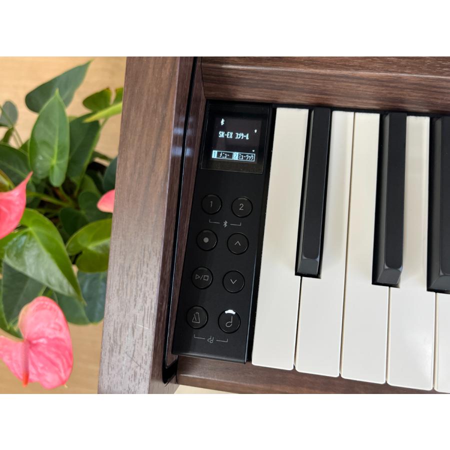 KAWAI 中古電子ピアノ専門店 配送設置無料 カワイ CA401MW モカ