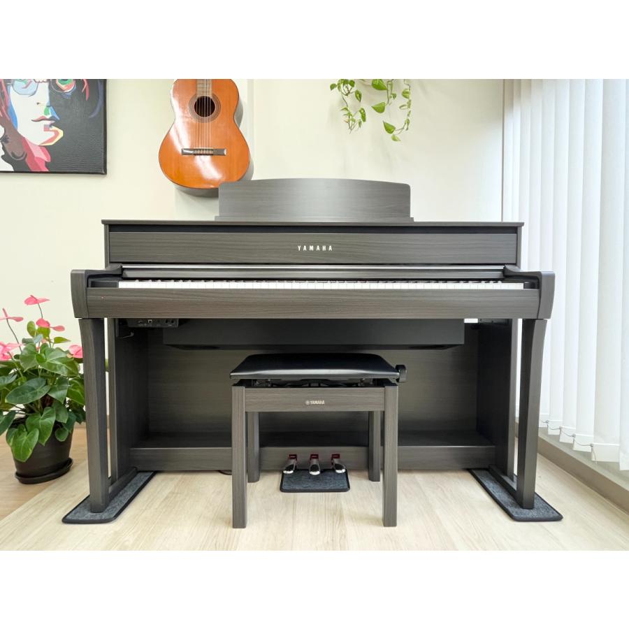 Clavinova 中古電子ピアノ専門店 配送設置無料 ヤマハ CLP-675DW 