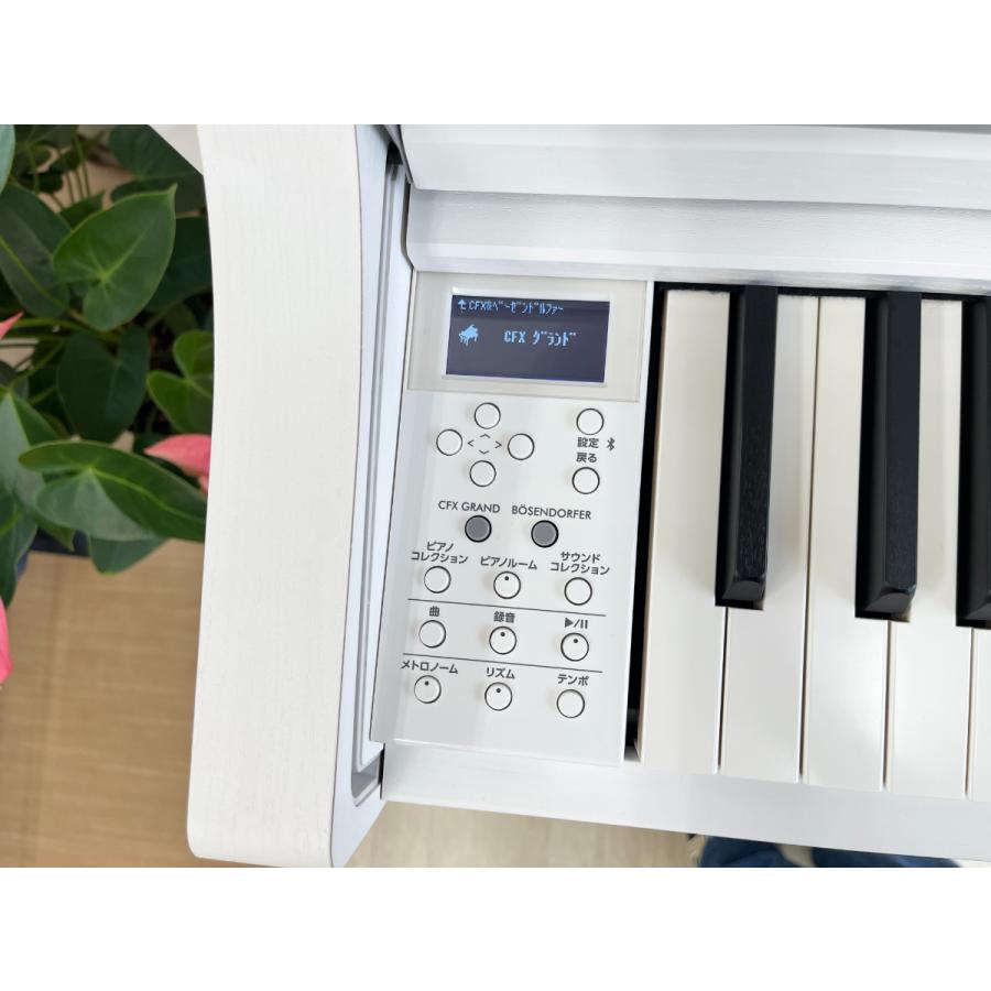 Clavinova 中古電子ピアノ専門店 配送設置無料 ヤマハ SCLP-7450WH 
