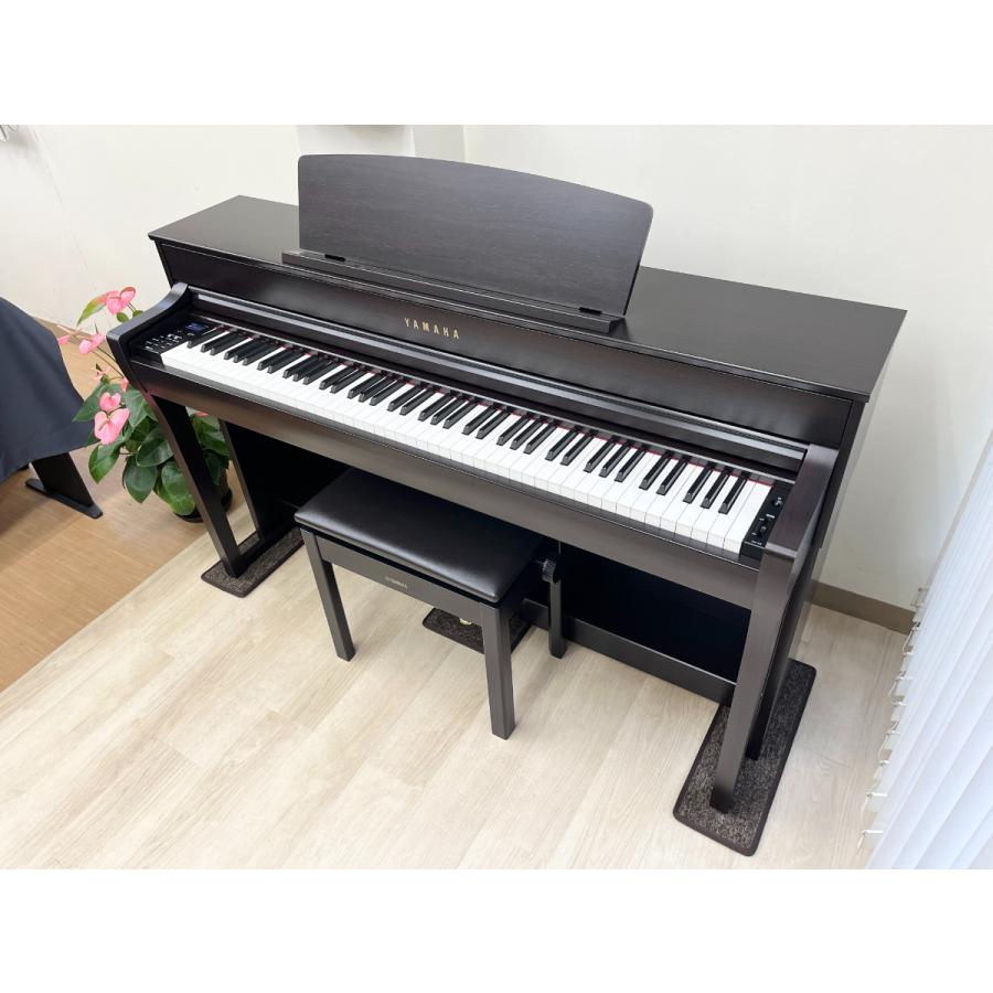 Clavinova 中古電子ピアノ専門店 配送設置無料 ヤマハ CLP-745R ニュー 