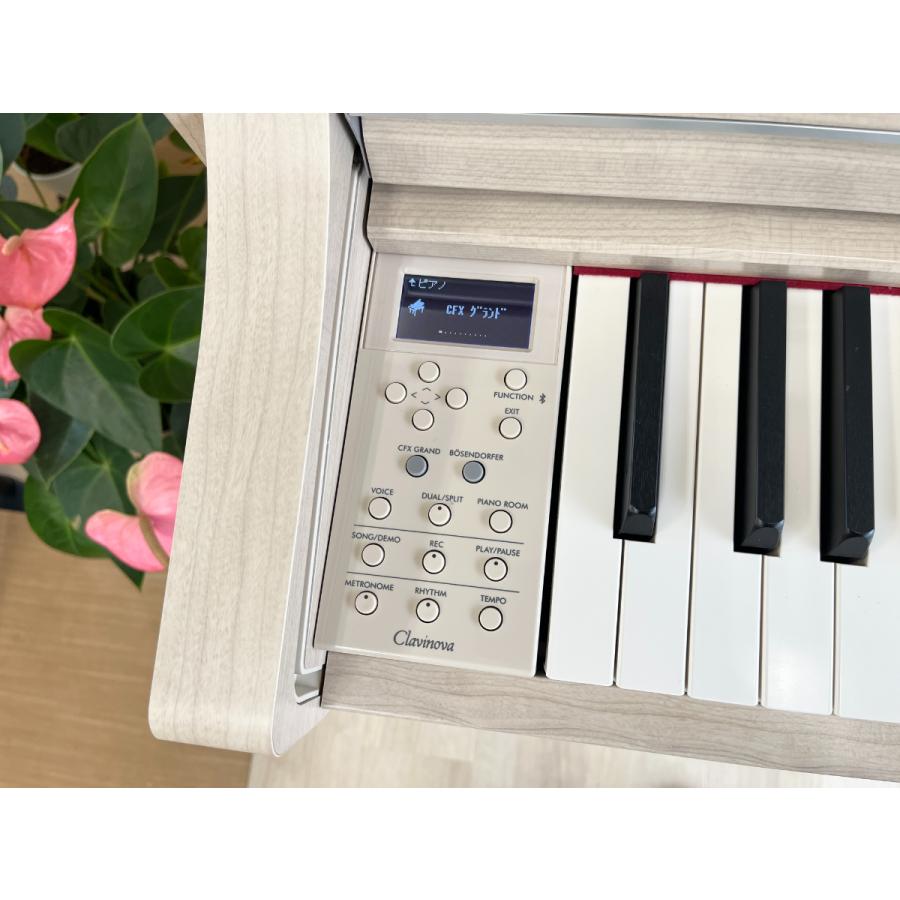 Yamaha CLP-745WAアッシュホワイト デジタルピアノ　電子ピアノ Clavinova 中古電子ピアノ専門店 配送設置無料 ヤマハ CLP-745WA