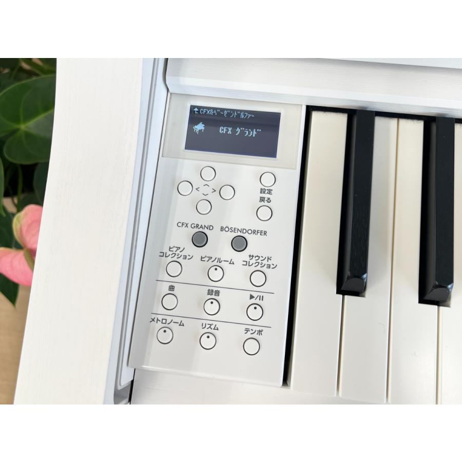 Clavinova 中古電子ピアノ専門店 配送設置無料 ヤマハ SCLP-7350WH