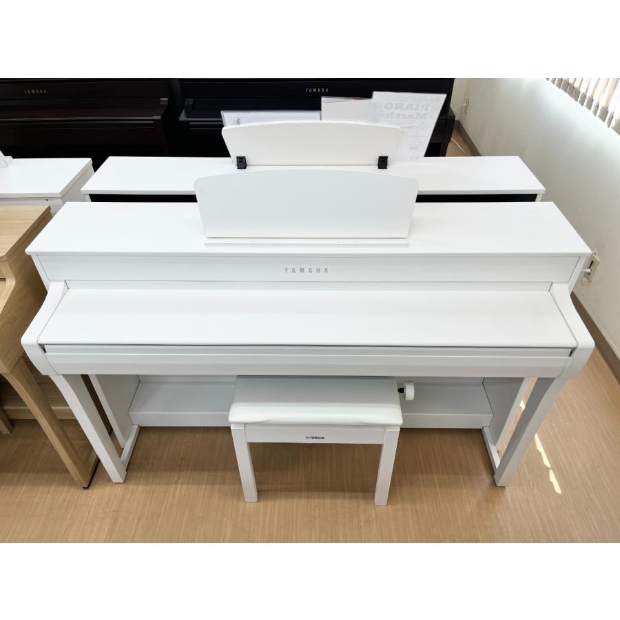 Clavinova 中古電子ピアノ専門店 配送設置無料 ヤマハ SCLP-7350WH